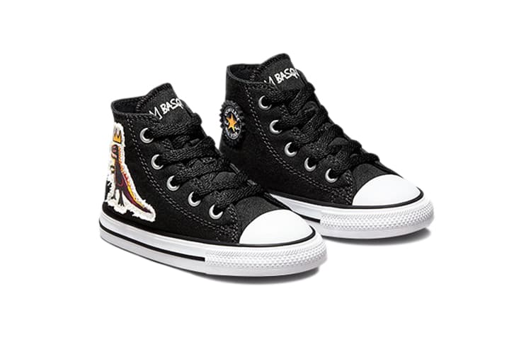 Кроссовки Jean-Michel Basquiat x Converse Chuck Taylor All Star - изображение 3