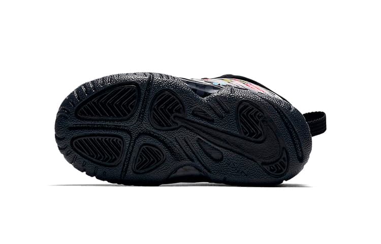 Кроссовки Nike Little Posite One - изображение 8