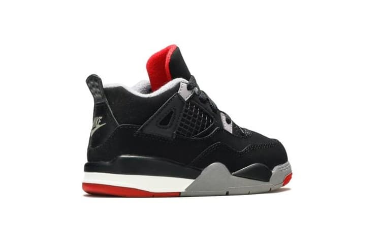 Кроссовки TD Air Jordan 4 Retro Bred 2019 - изображение 5