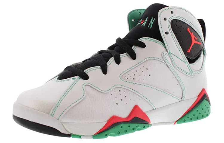 Кроссовки для баскетбола Jordan Air Jordan 7 Retro Verde GS 2015 - изображение 5