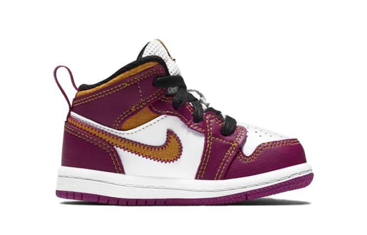 Кроссовки Jordan 1 Mid "Familia" - изображение 4
