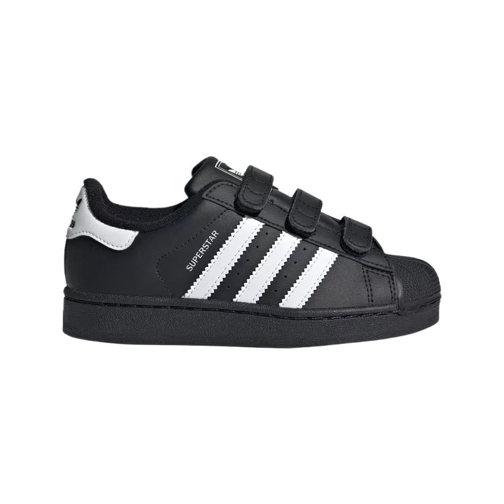 Кроссовки Adidas Originals Superstar 2 Удобные и Легкие Детские Беговые Кроссовки Основной Черный Облачный Белый Детский - изображение 3