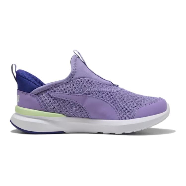 Кроссовки PUMA Низкие Кеды Детские Лайфстайл Обувь Фиолетовые Детские - изображение 2