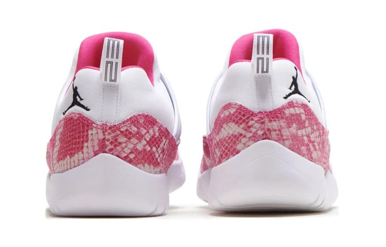 Кроссовки для баскетбола Jordan Air Jordan 11 Retro Little Flex "Pink Snake" - изображение 6