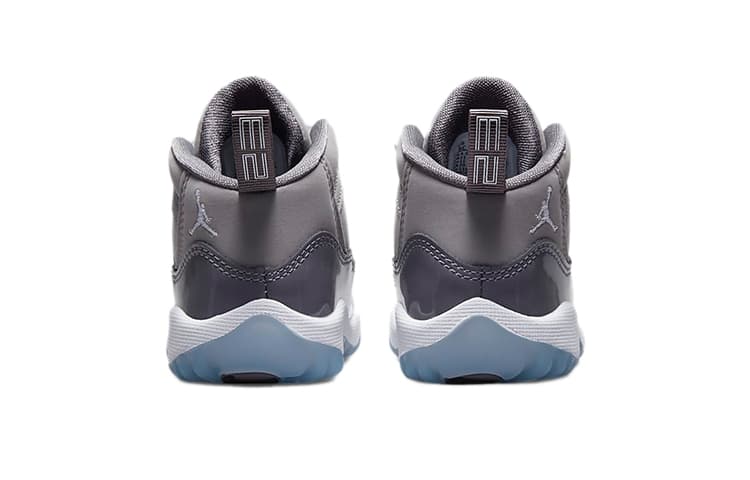 Кроссовки Jordan Air Jordan 11 Retro Cool Grey - изображение 7