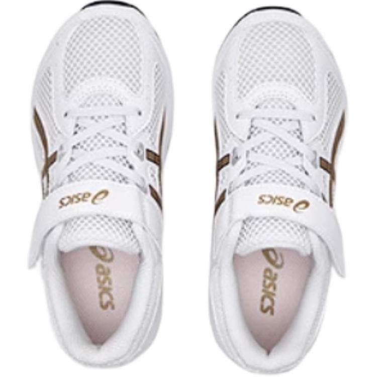 Кроссовки Asics RUNNING KIDS Низкие Беговые Кроссовки Белые Детские - изображение 3