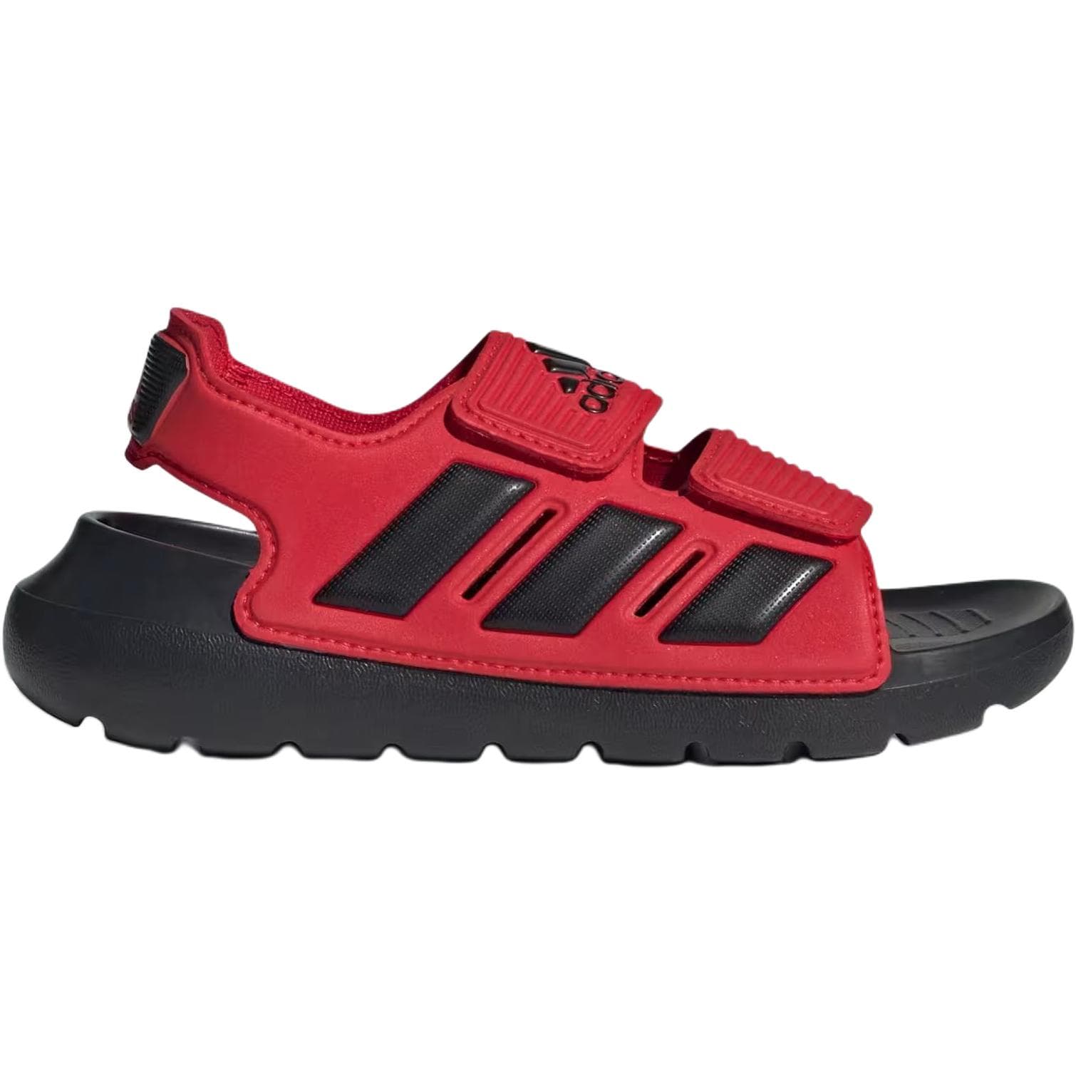 Сандалии Adidas ALTASWIM 2,0 противоскользящие устойчивые к истиранию низкие детские сандалии красный для малышей - изображение 2