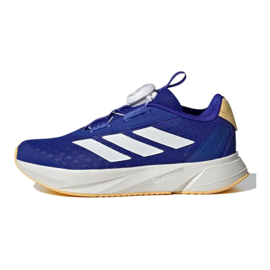 Кроссовки Adidas Duramo Sl Амортизация Дышащий Низкий Верх Повседневная Обувь Темно-Синий Детский - изображение 1