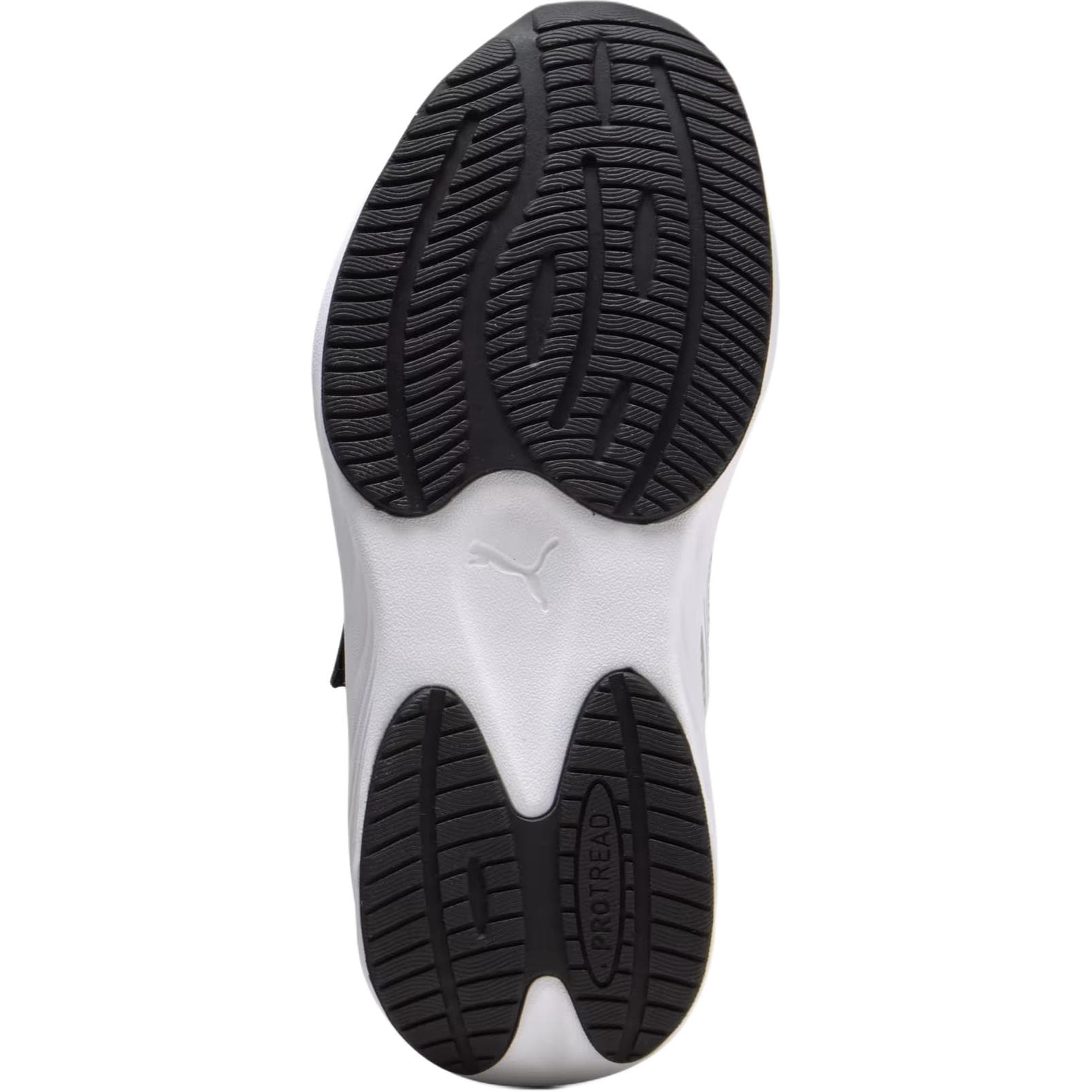 Кроссовки PUMA Pounce Lite Устойчивая к истиранию Низкая Повседневная Обувь Черная Детская - изображение 5