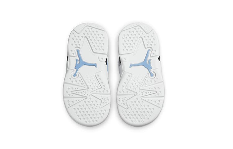 Кроссовки Jordan Air Jordan 6 Retro University Blue - изображение 8