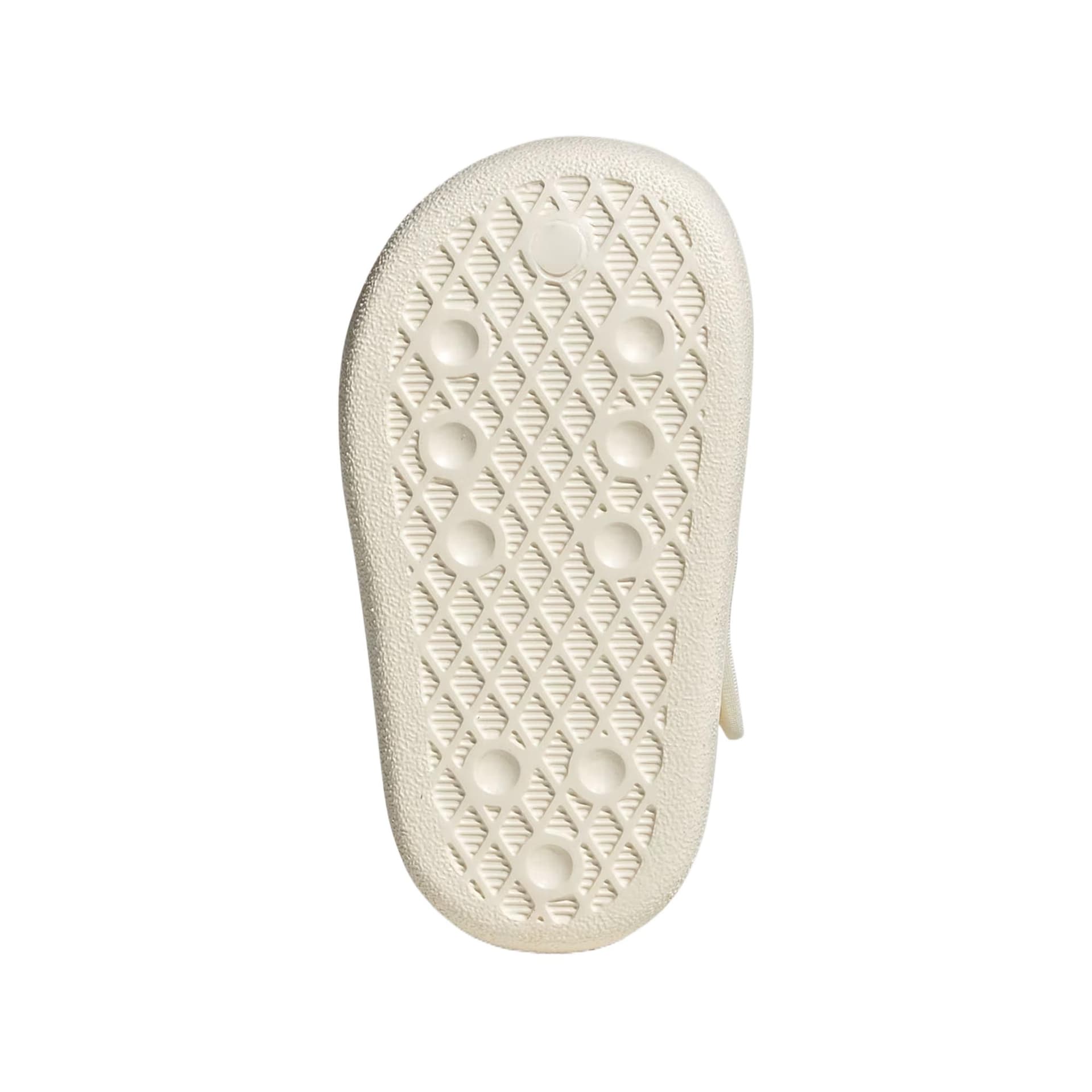Сандалии Adidas Originals ADIFOM ADILETTE Детские сандалии Сливочный для младенцев и малышей - изображение 6