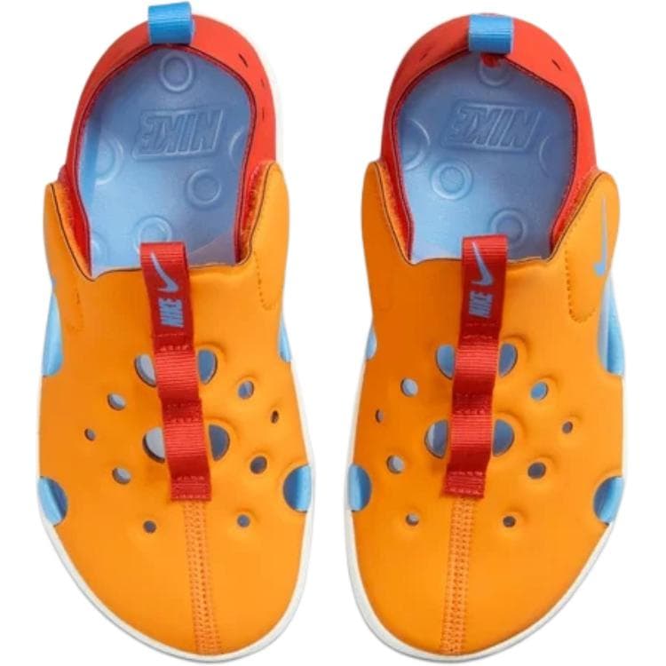 Сандалии Nike Sunray Protect 4 противоскользящие абразионно-устойчивые низкие детские сандалии - изображение 4