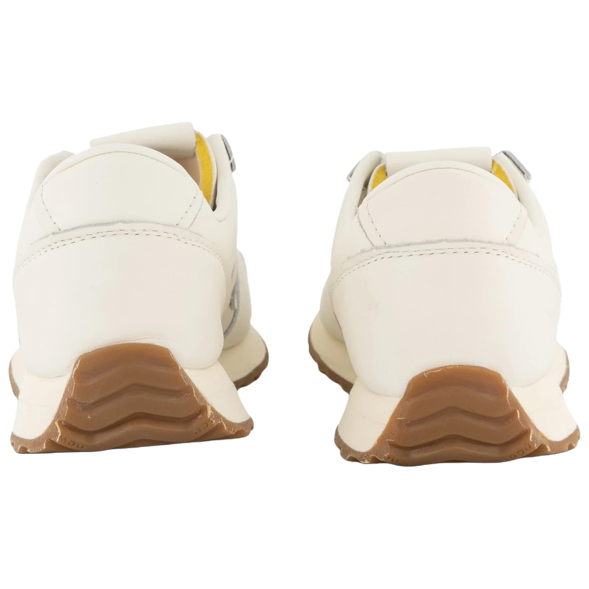 Кроссовки New Balance NB 471 Устойчивая к истиранию Низкая Повседневная Обувь Унисекс Экрю - изображение 5