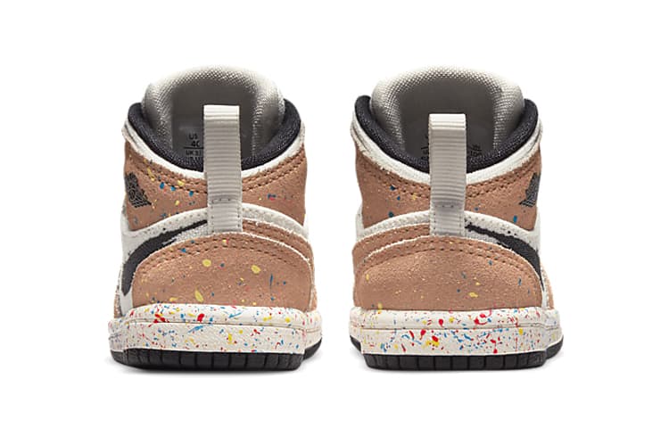 Кроссовки Jordan Air Jordan 1 Splatter - изображение 5