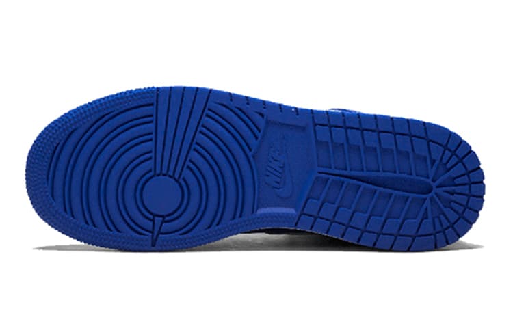 Кроссовки для баскетбола Jordan Air Jordan 1 Retro High Hyper Royal GS - изображение 7