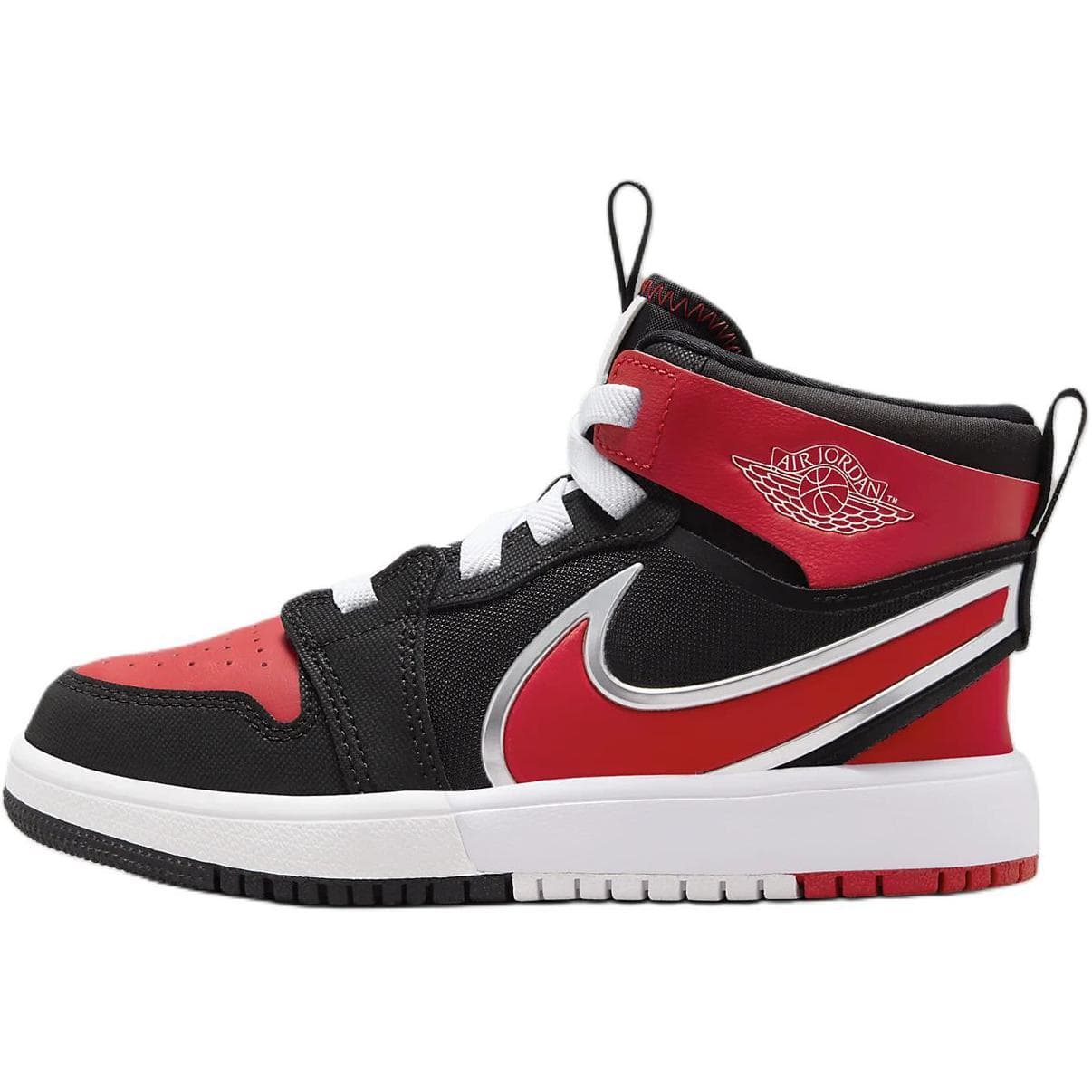 Кроссовки Jordan Air Jordan 1 Амортизация Дышащий Поддержка Устойчивый к истиранию Высокий верх Детские повседневные кроссовки - изображение 1