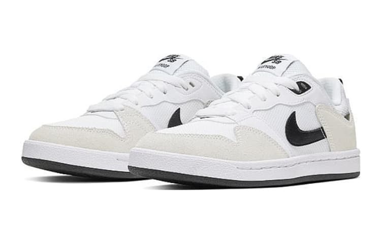 Кроссовки Nike SB Alleyoop White GS - изображение 4
