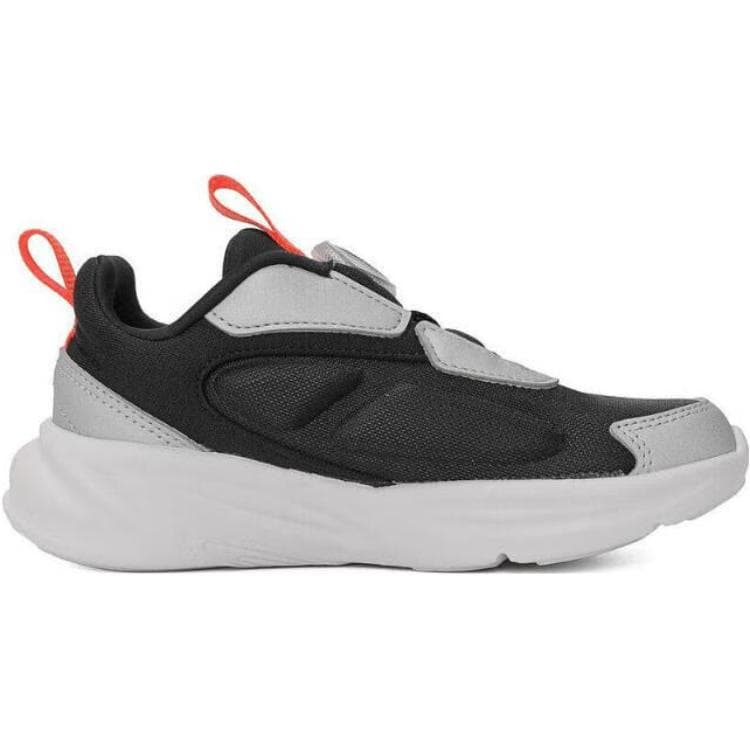 Кроссовки Adidas Противоскользящие и Дышащие Низкие Кроссовки для Беговых Занятий для Детей Черные Серые Малыш - изображение 2
