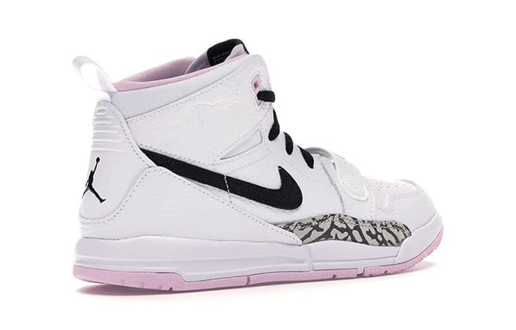 Кроссовки для баскетбола Jordan Legacy 312 white pink foam' - изображение 5