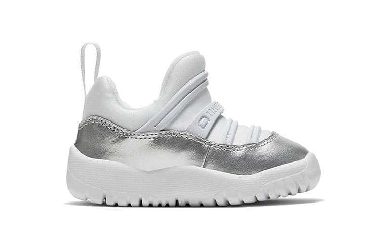 Кроссовки Jordan Air Jordan 11 Retro Little Flex - изображение 4