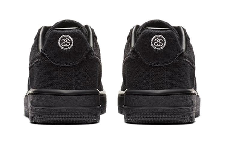 Кроссовки Stussy x Nike Air Force 1 Low - изображение 7