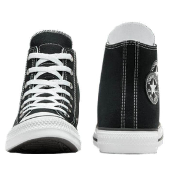 Converse ALLSTAR Удобный Минималистичный Легкий Хай-топы Детские кеды Черный Унисекс - изображение 5
