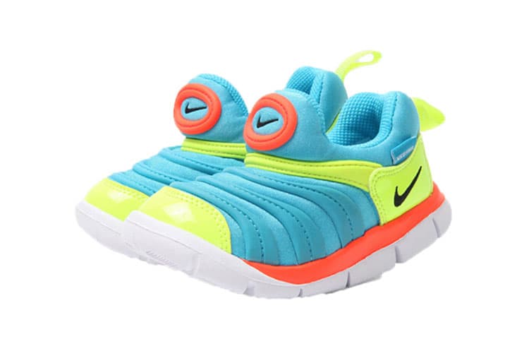 Кроссовки Nike Dynamo Free Light Blue Fury Volt - изображение 3