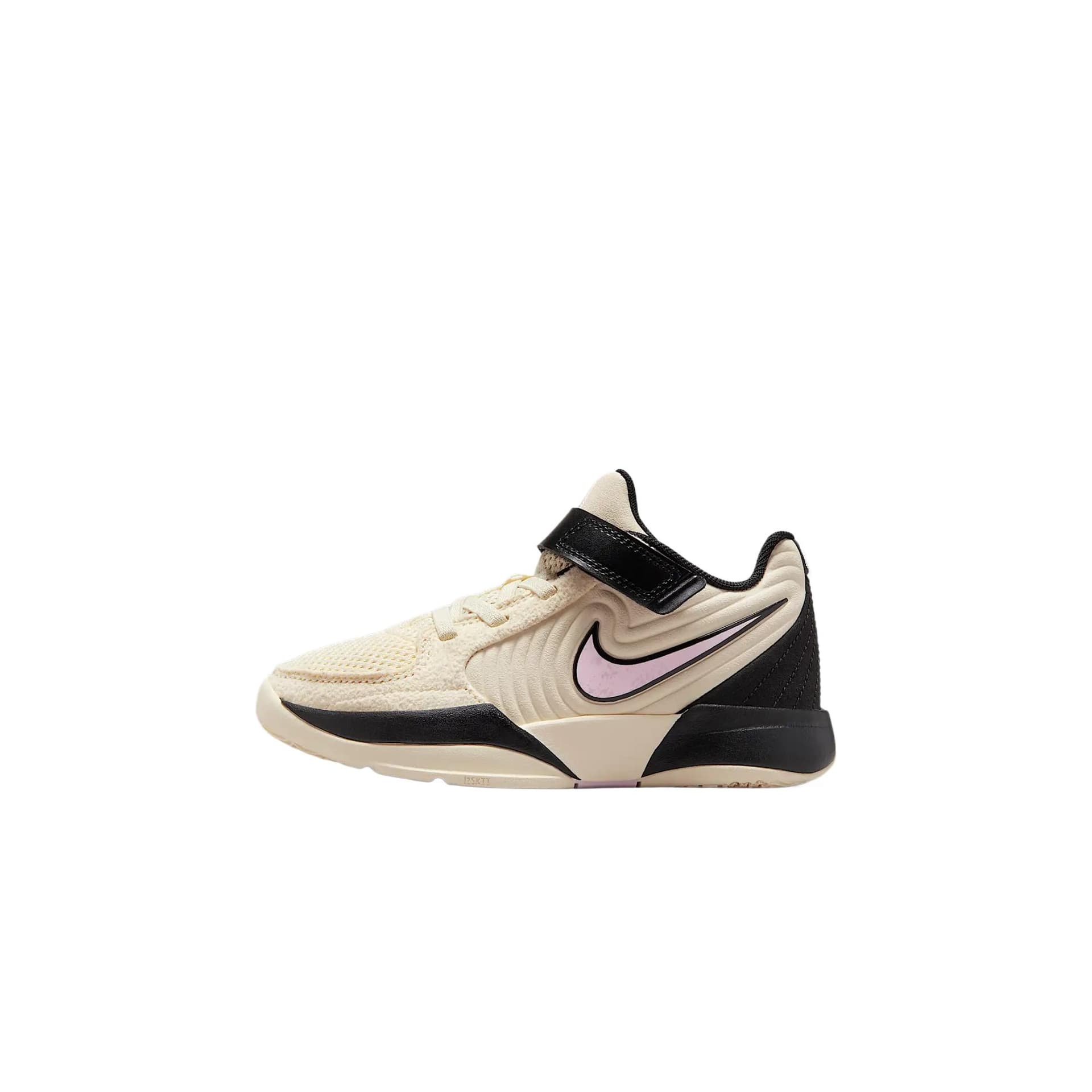 Кроссовки NIKE Ja 2 Удобный Детские беговые кроссовки Кокосовое молоко Детский - изображение 1
