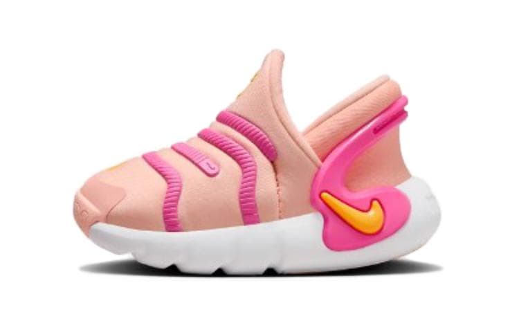 Кроссовки Nike Dynamo 2 EasyOn TD Амортизация Износостойкий Низкий Топ Обувь для Малышей Розовый Для Младенцев и Малышей - изображение 1