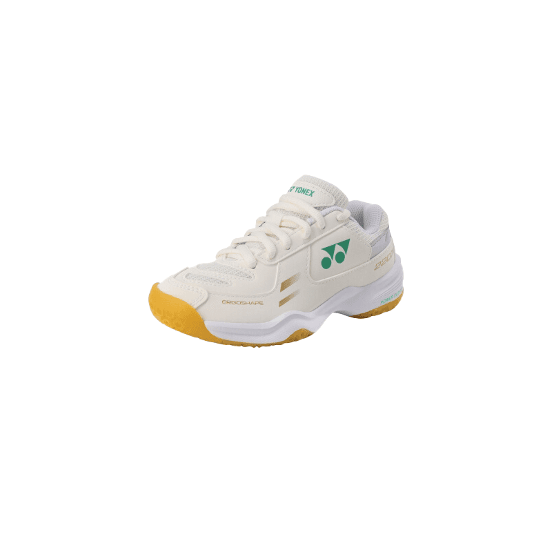 YONEX Амортизирующая стелька противоскользящая устойчивая к истиранию тренировочные кроссовки цвет экрю для детей - изображение 2