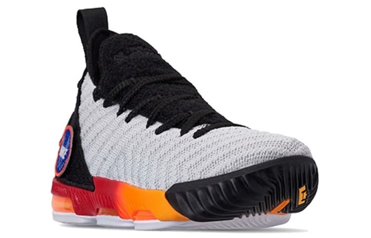 Кроссовки для баскетбола GS Nike LeBron 16 - изображение 3