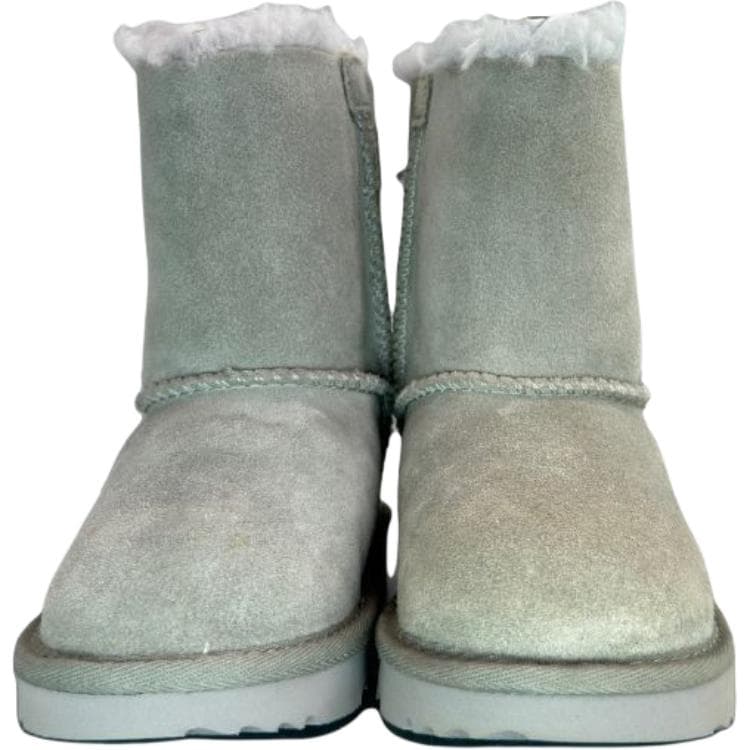 ugg Bailey Bow Сноубутсы Серый Детский - изображение 4