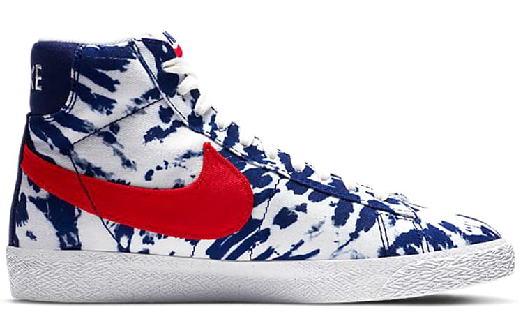 Кроссовки Nike Blazer 77 SE GS - изображение 4
