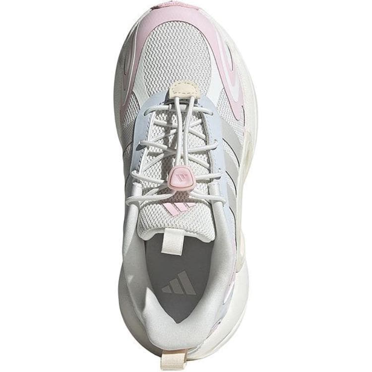 Кроссовки Adidas Galaxy Slip-Resistant Abrasion-Resistant Низкие Детские Беговые Кроссовки Серый Детский - изображение 3