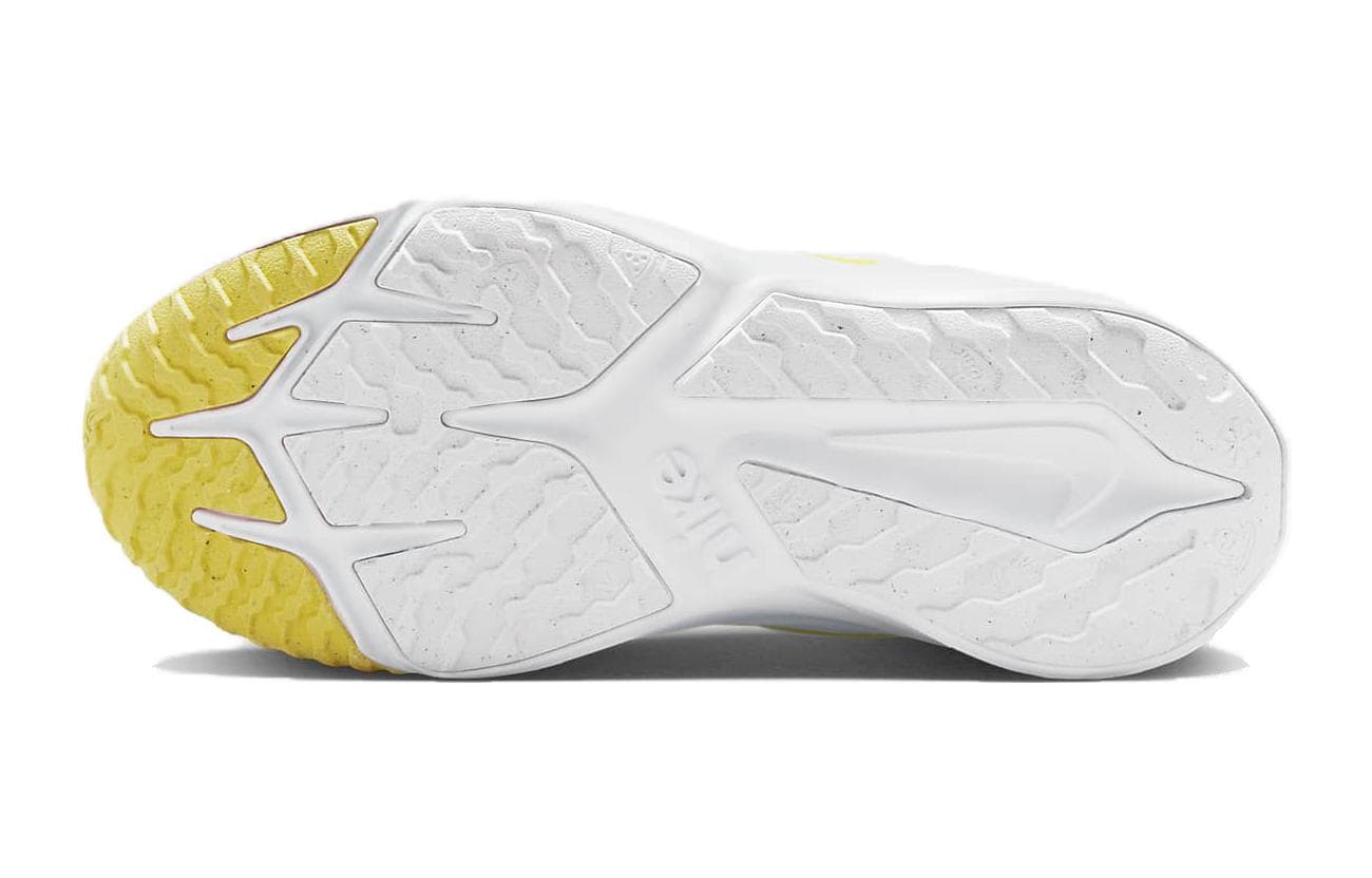 Кроссовки Nike Star Runner 4 Устойчивый к истиранию Дышащий Низкий Верх Детская Беговая Обувь Белый Желтый Детский - изображение 6