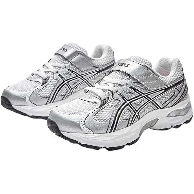 Кроссовки ASICS RUNNING KIDS Амортизация устойчивость к истиранию отскок дышащий низкий верх детские беговые кроссовки - изображение 2
