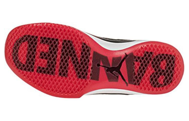 Кроссовки для баскетбола GS Air Jordan 31 Banned Black Red Bred - изображение 5