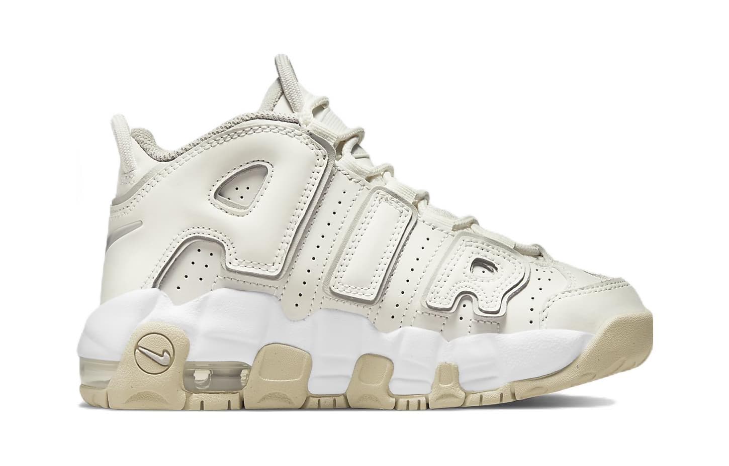 Кроссовки для баскетбола Nike Air More Uptempo air - изображение 4