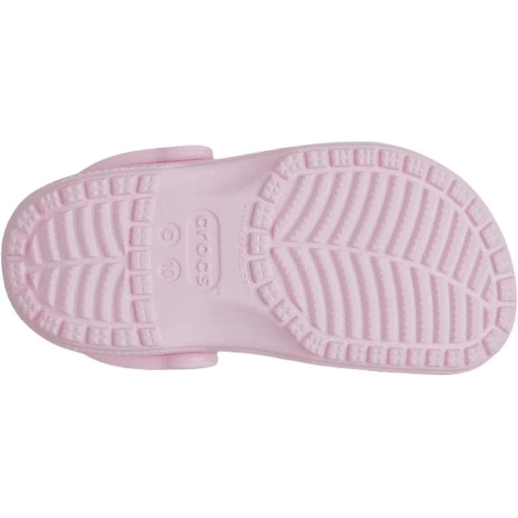 Кроссовки Crocs Classic сандал низкий топ для малышей розовый для младенцев и малышей - изображение 6