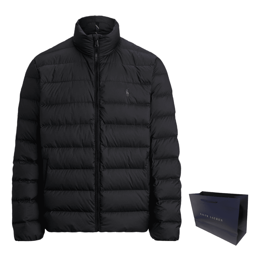 Зимняя куртка Polo Ralph Lauren Fw25 Пуховик Стандартный Размер Мужской Polo Черный - изображение 3