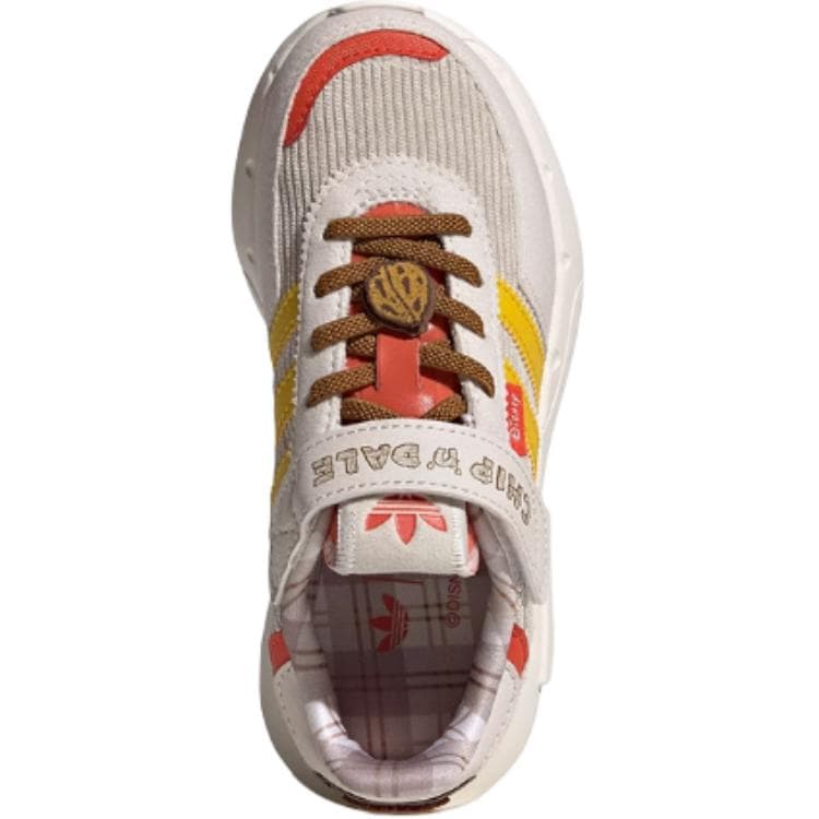Кроссовки Disney x Adidas Originals Retropy F2 Мягкий и Комфортный Противоскользящий Амортизирующий Низкий Топ - изображение 3