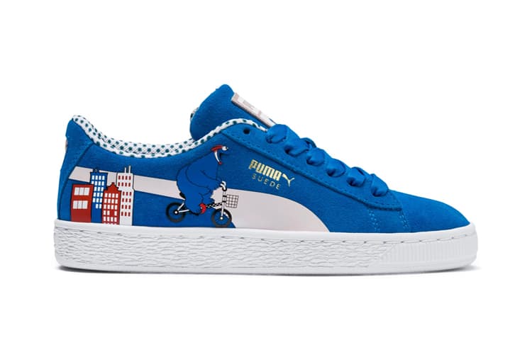 Кроссовки PUMA Suede Street 50 - изображение 2
