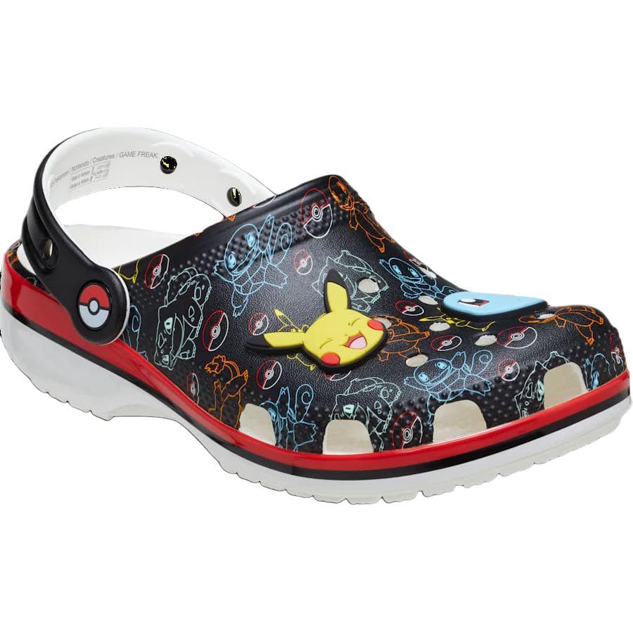 Crocs Classic clog Kids Sabo Rubber Baby Black Crocs Classic сандал для детей Sabo из резины черный - изображение 3