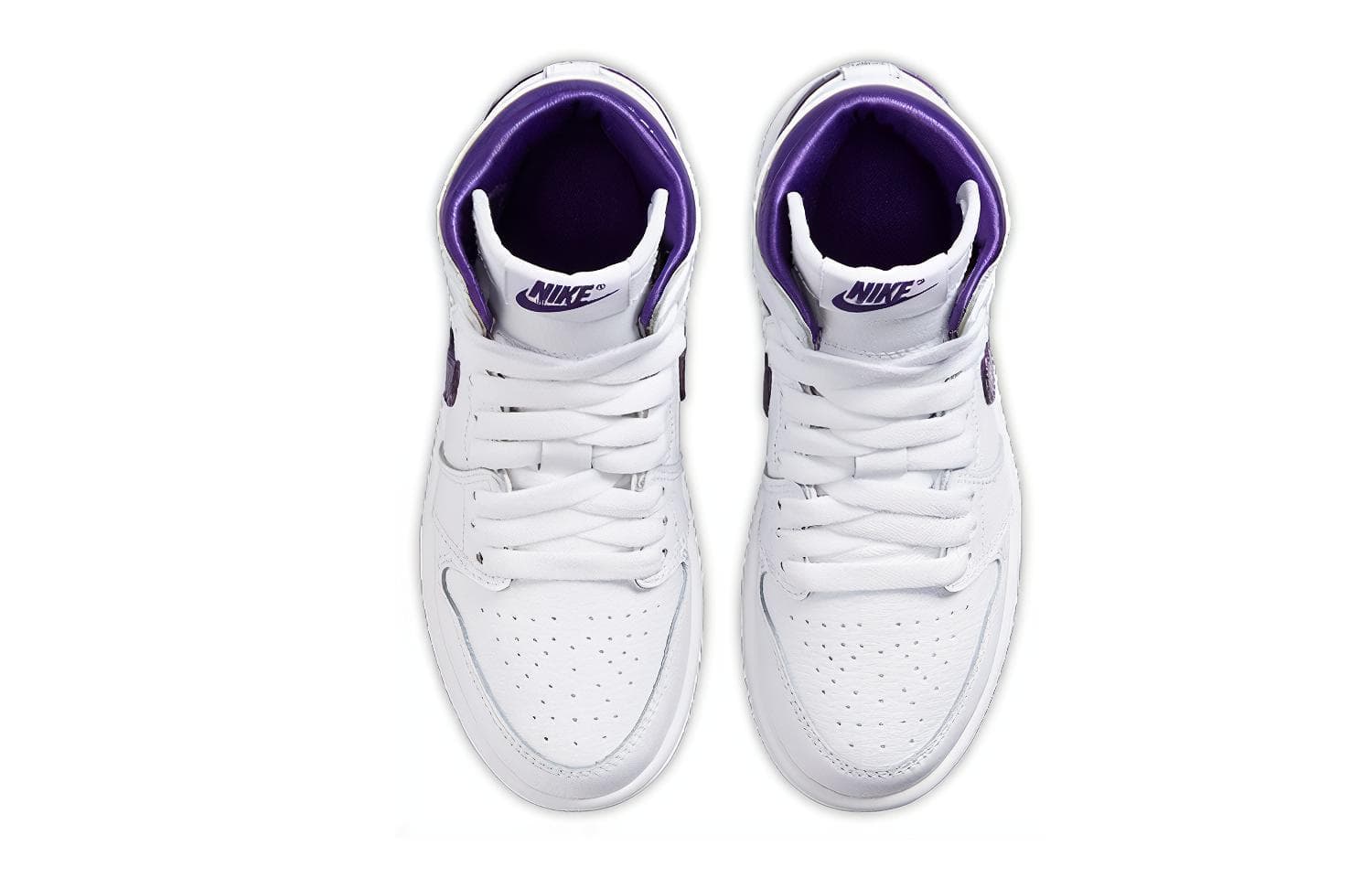 Кроссовки для баскетбола Jordan Air Jordan 1 High OG Court Purple BP - изображение 5