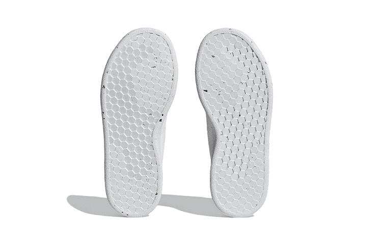 Кроссовки Adidas Neo ADVANTAGE K Синтетическая кожа противоскользящий устойчивый к истиранию низкий верх детские скейтбординги - изображение 5