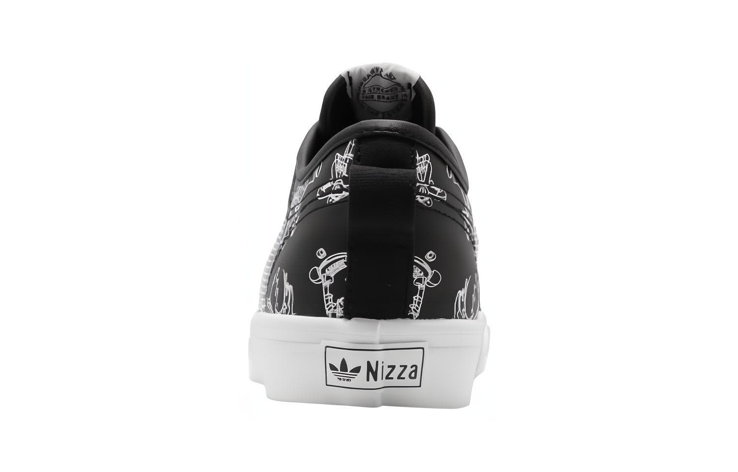 Кроссовки Disney x adidas originals NIZZA Sport Goofy - изображение 4