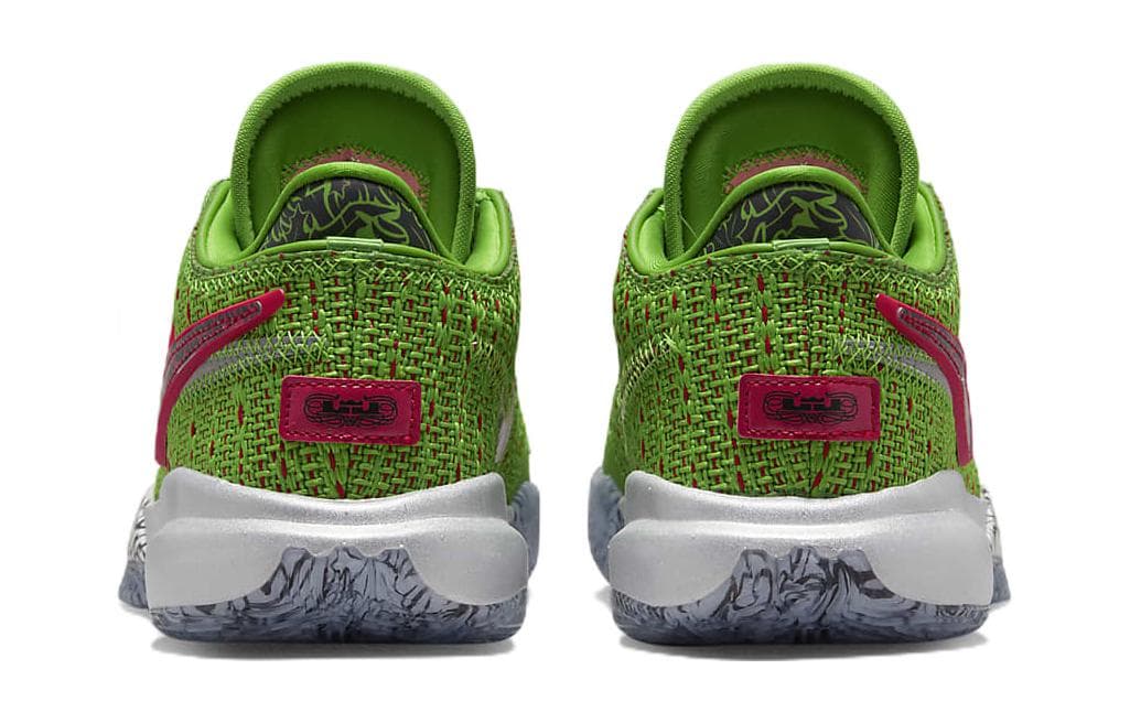 Кроссовки для баскетбола Nike LeBron 20 Christmas 20 - изображение 6