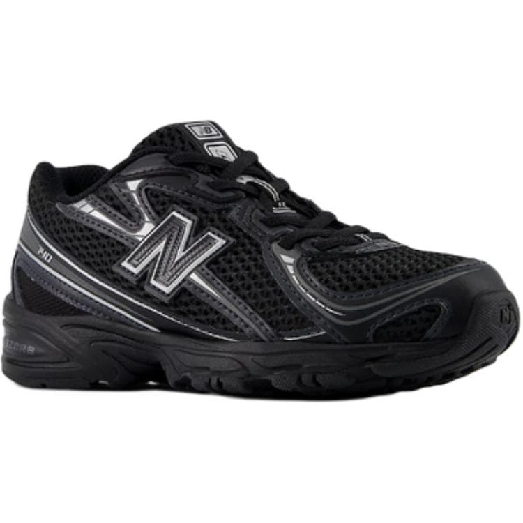 Кроссовки New Balance NB 740 Low Топ Детские Лайфстайл Кроссовки Черные Детские - изображение 3