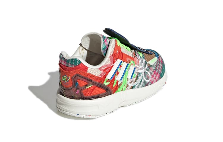 Кроссовки adidas originals ZX 8000 - изображение 5