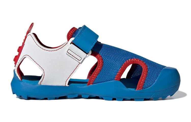 Сандалии Lego x adidas Captaintoey K - изображение 2